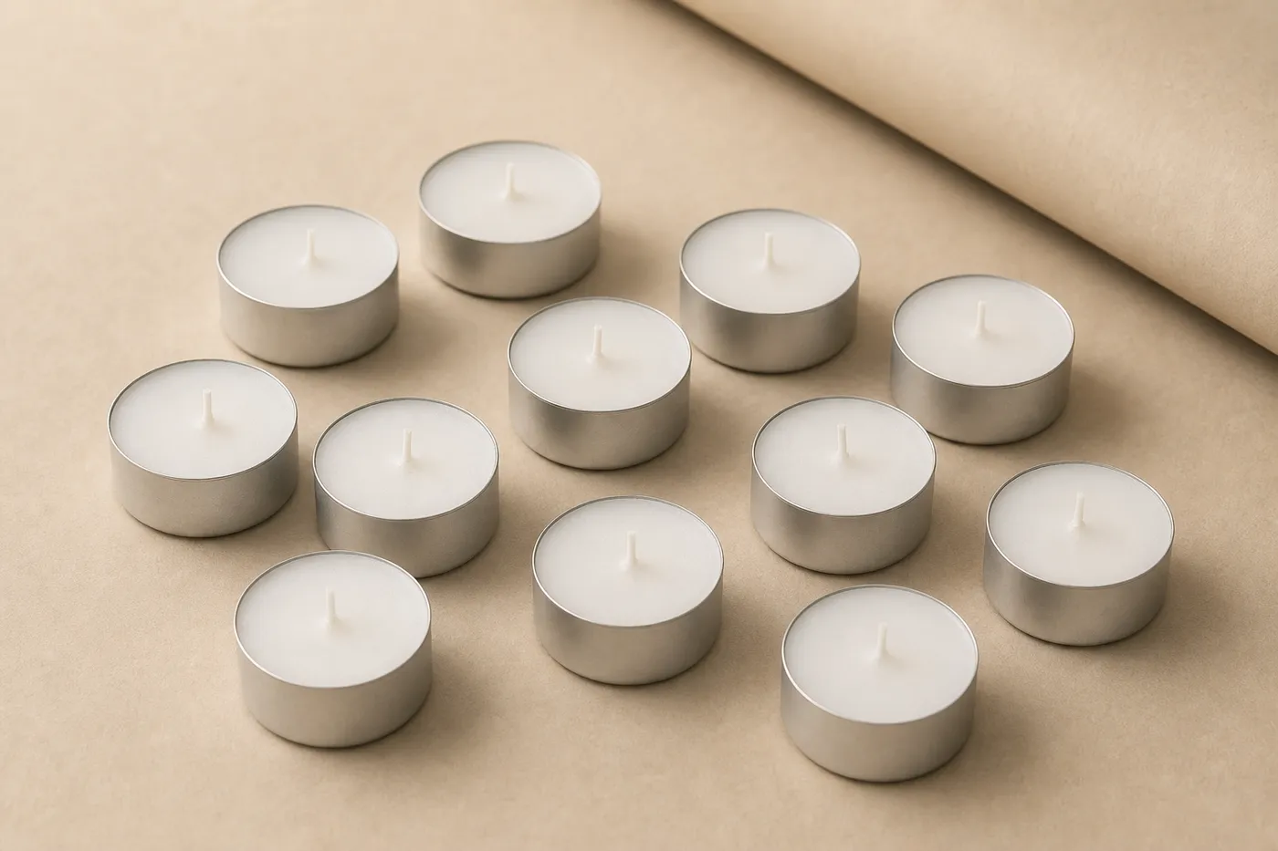 Pack de 12 Bougies Chauffe-Plat — N°20