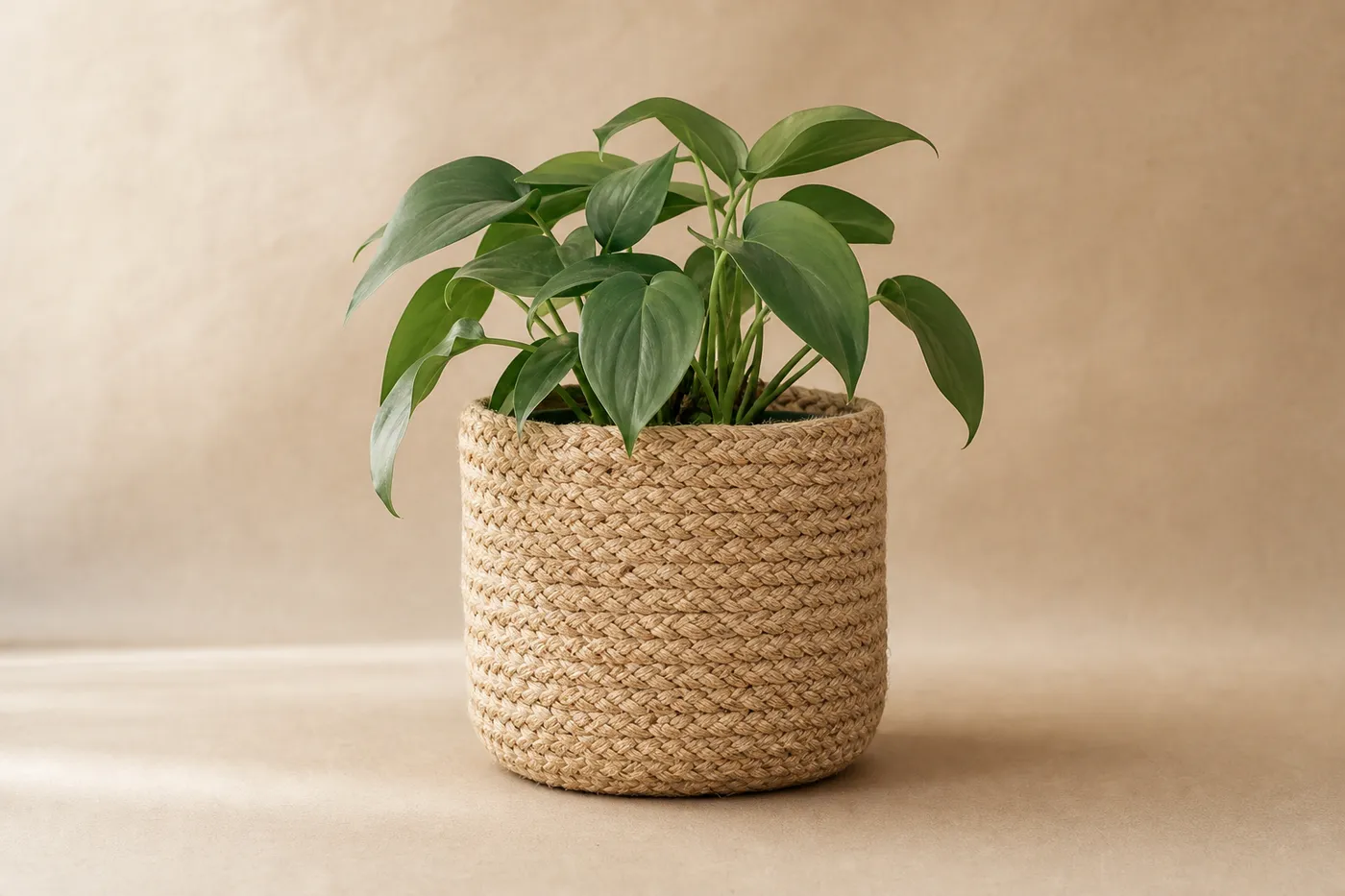 Cache-Pot Jute Tressée Studio