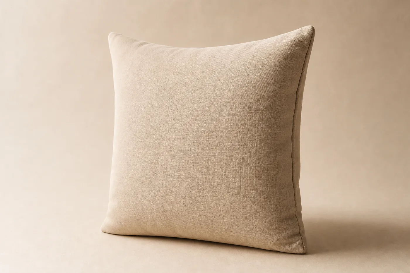 Coussin Coton Uni 40 x 40 — N°19