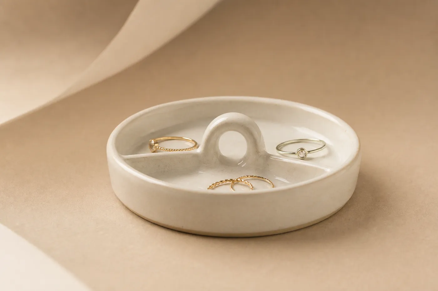 Range-Bijoux Céramique Signature