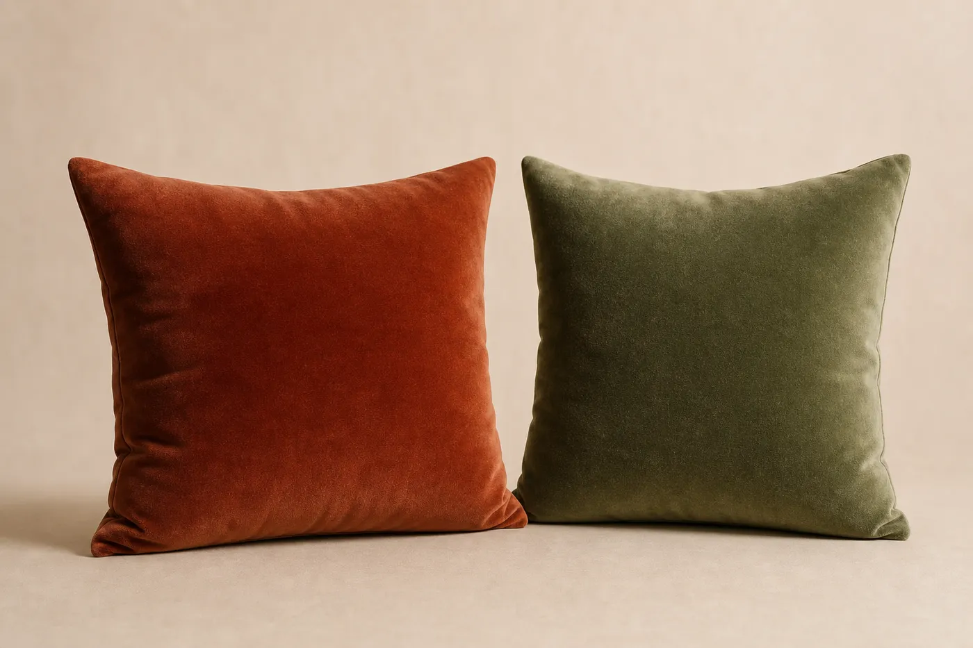 Édition Duo de Coussins Velours
