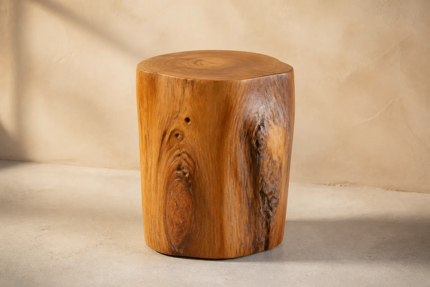 Tabouret Bois Brut