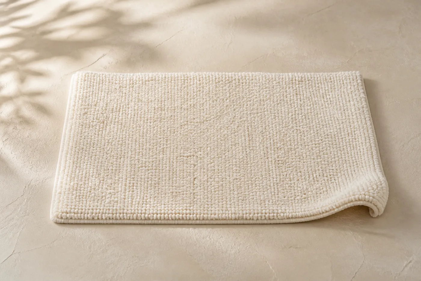 Tapis de Bain Coton Tufté