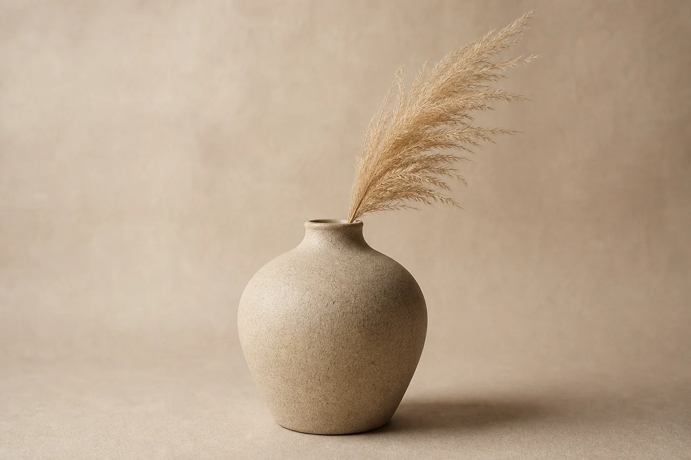 Vase Grès Médium — Série 14